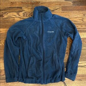 Columbia Dark Gray Fleece Jacket